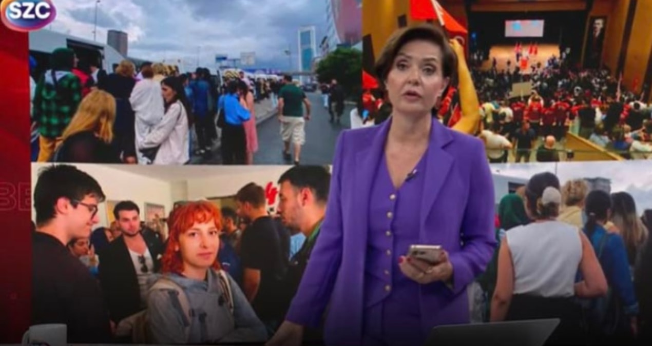 Butlancıların rozet töreninden skandal iddia: Figüranlara CHP yeleği mi giydirildi