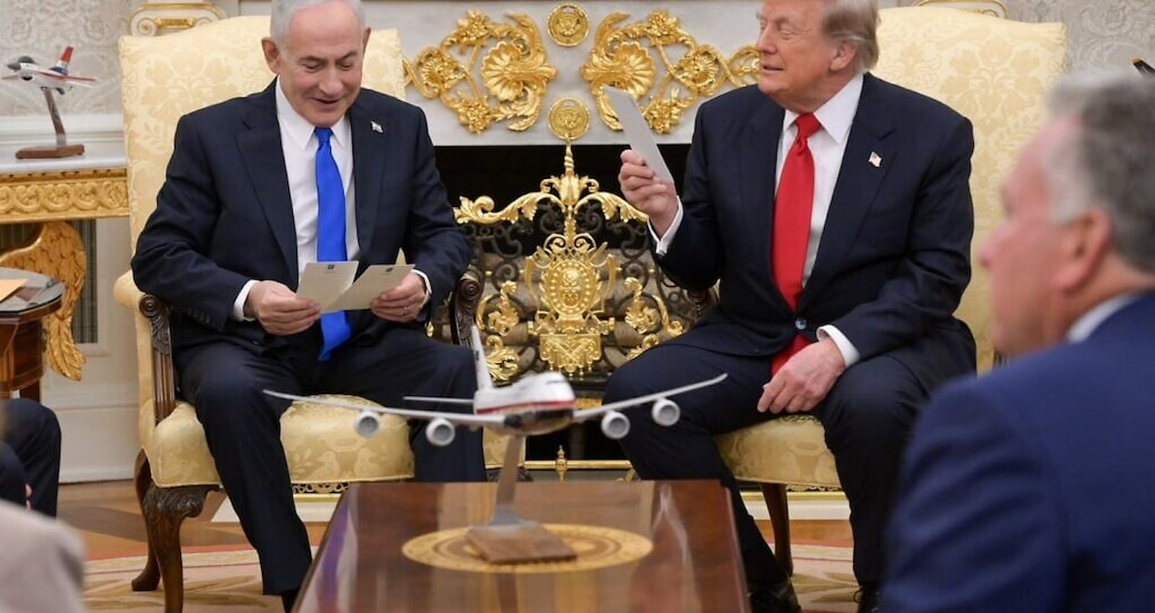 90 dakikalık görüşmenin perde arkası: Netanyahu’dan Trump’a haritalı ‘Türkiye’ itirazı