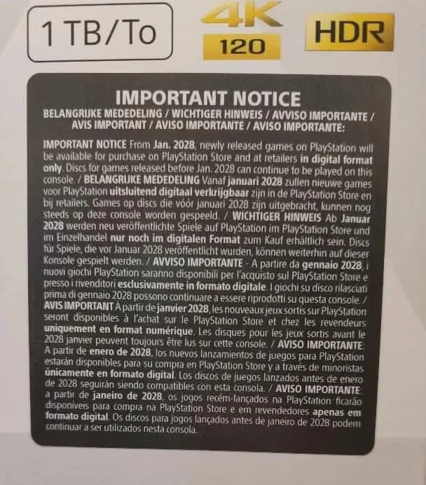 PlayStation kutularının üzerinde artık bu uyarı olacak