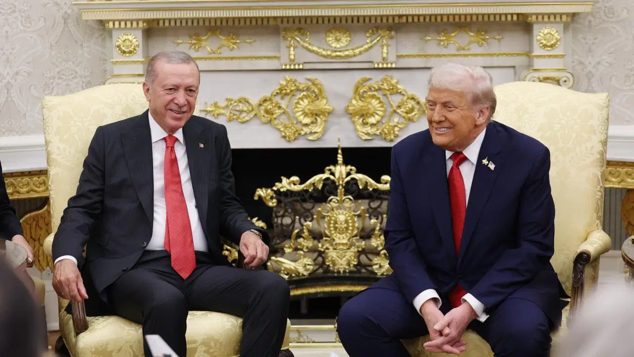 Erdoğan, Trump ile telefon görüşmesi yaptı: Gündemde ABD-Türkiye ilişkileri