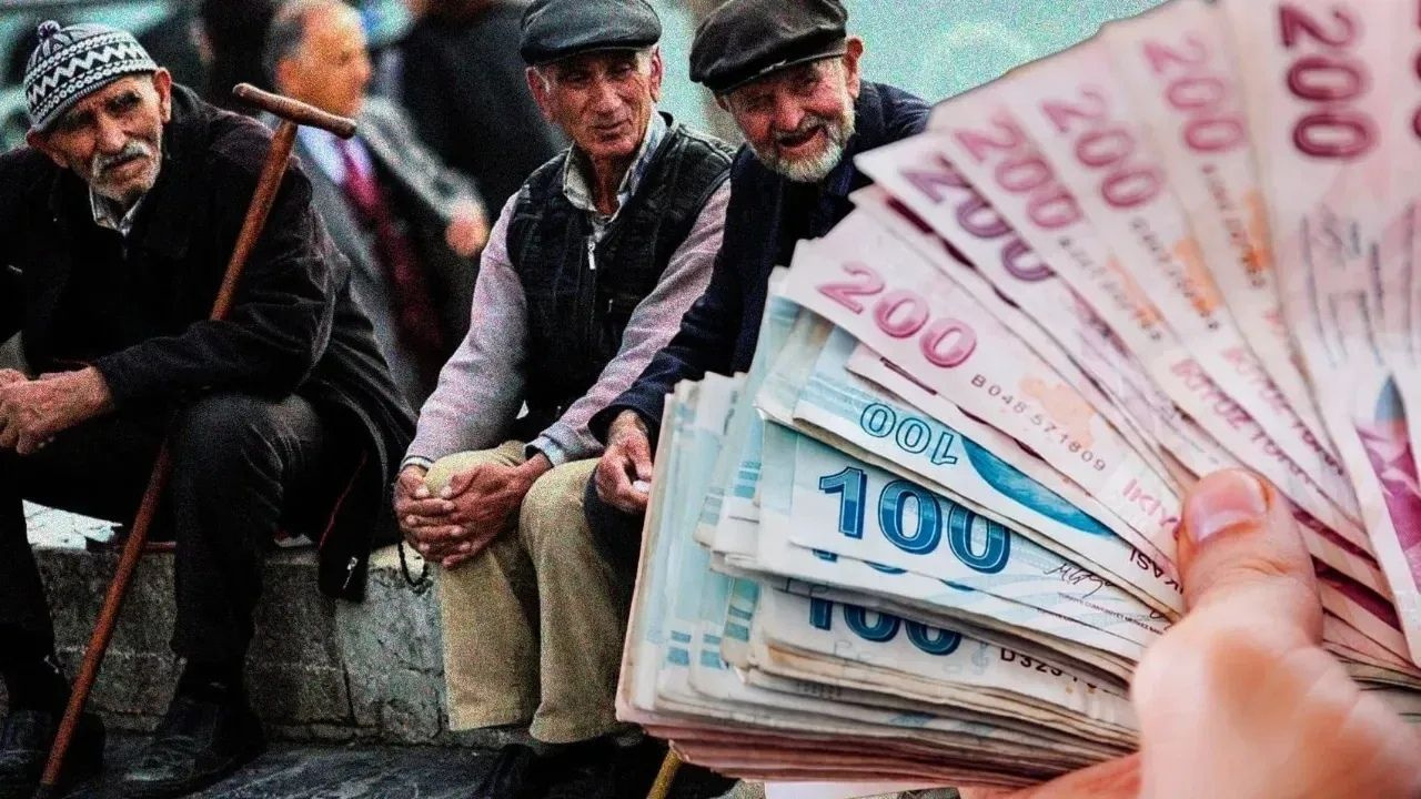 Canlı yayında emekli zammını açıkladı