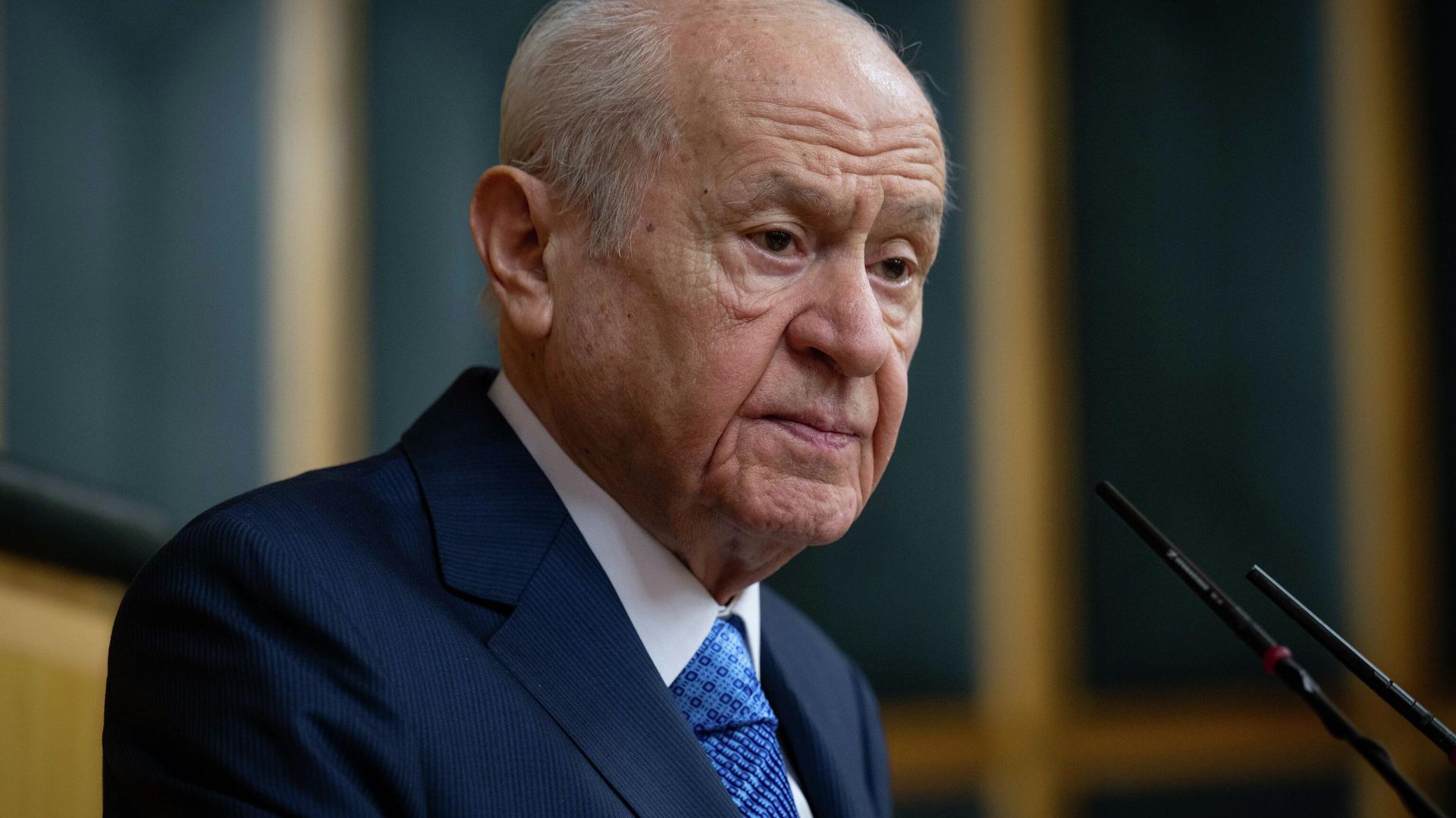 Bahçeli’den siyasi partiler yasası çağrısı: Seçim sistemi yeniden düzenlenmeli